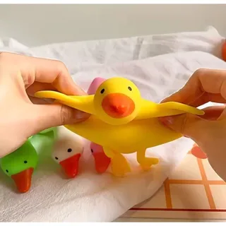 Photo of 🔥Squishy Stretchy Rubber Duck Stress Fidget Toy BNWT🔥
