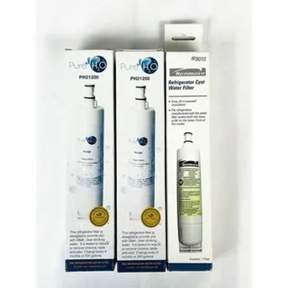 Photo of Pure H2O & Kenmore PH21200 Replacement Filters for EDR5RXD1 Lot of 3 NEW