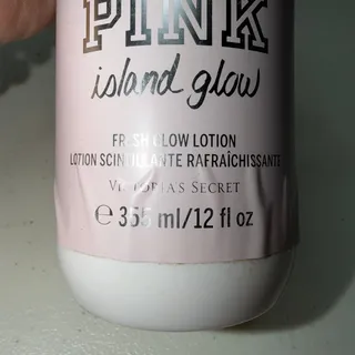 Photo of Pink by Victoria Secrets Island Glow 12oz Pump Lotion NEW