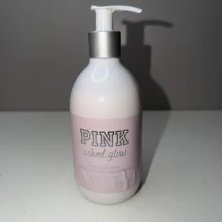 Photo of Pink by Victoria Secrets Island Glow 12oz Pump Lotion NEW