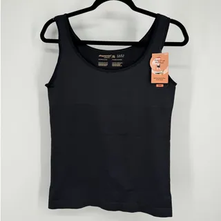 Photo of Shapermint Essentials All Day Every Day Tank Cami 3XL Black NWT Shapewear