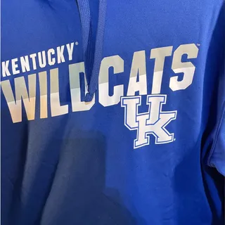 Photo of Men's Hoodies and sweatshirts. University of Kentucky fan gear  XLT size