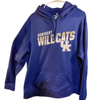 Photo of Men's Hoodies and sweatshirts. University of Kentucky fan gear  XLT size
