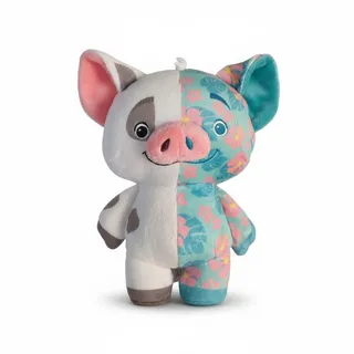 Photo of Just Play Disney Remix'd Pua Plush Moana Two-Toned NWT