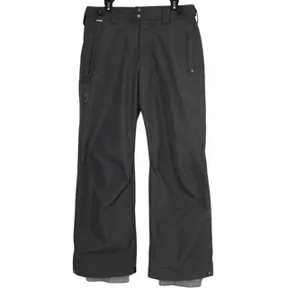 Photo of Columbia Convert Snowboard Pants Mens M Gray Waterproof Ski Cargo 34x31 Winter