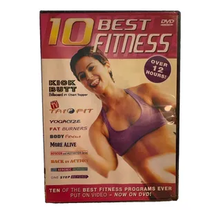 Photo of 10 Best Fitness Programs -10 Videos (DVD, 2002, 5-Disc Set) – Fitness Yoga