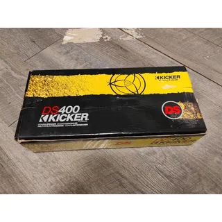 Photo of Kicker DS400 open box
