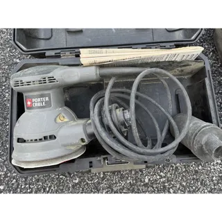 Photo of Porter-Cable 343K 5" Random Orbit Sander Kit - Tested, 12k OPM, w/ Case & Filter