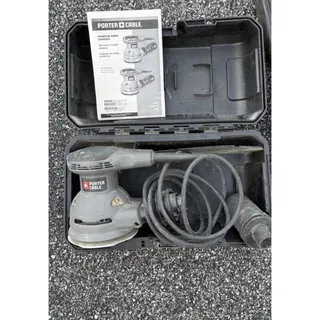 Photo of Porter-Cable 343K 5" Random Orbit Sander Kit - Tested, 12k OPM, w/ Case & Filter