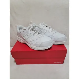 Photo of New Balance Mens 623V3 Casual Training Walking Shoe MX623aw3 White Size 8.5 4E X Wide