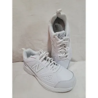 Photo of New Balance Mens 623V3 Casual Training Walking Shoe MX623aw3 White Size 8.5 4E X Wide