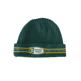 Photo of GRIDIRON CLASSIC Green Bay Packers Beanie Cap Unisex Adult One Size NFL Football