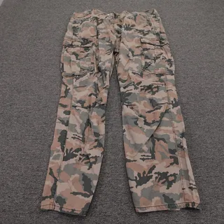 Photo of Levi's Cargo Pants Mens 40x30 Camouflage Cotton Utility Pockets Straight Leg