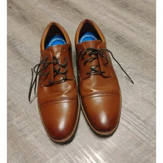 Photo of Nunn Bush Shoes Comfortable Office Preppy Leather Dress Casual Mens 11.5D