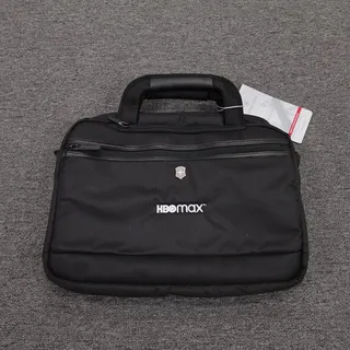 Photo of Victorinox Journey Pivot 14" Black Laptop Briefcase HBO Max Padded Nylon Bag