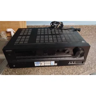 Photo of Onkyo TX-SR333 5.1-CHANNEL AV Receiver 4K 60Hz UltraHD HDMI bluetooth no remote