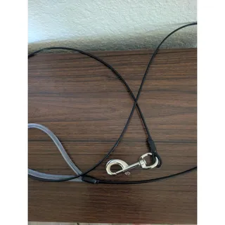 Photo of Coated Cable Dog Tie Out 70 inches long