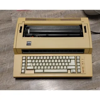 Photo of IBM Actionwriter 1 Electric Typewriter