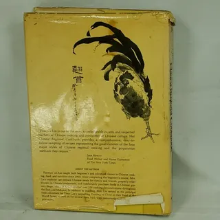 Photo of Florence Lin’s Chinese Regional Cookbook Signed 1975 Hardcover 1st Edition