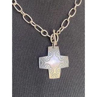 Photo of Silpada Sterling Cross & Chain