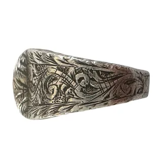 Photo of Gucci Interlocking G Arabesque Ring Sterling Silver