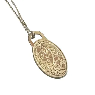 Photo of Tiffany and Co "Go Women" 2013 Marathon Necklace