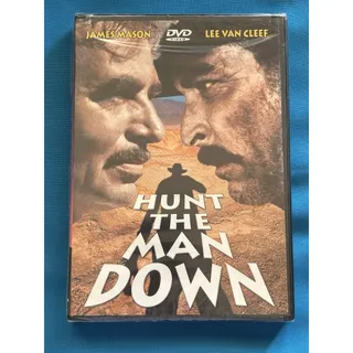 Photo of Hunt the Man Down DVD Lee Van Cleef James Mason 1970s Spaghetti Western NEW