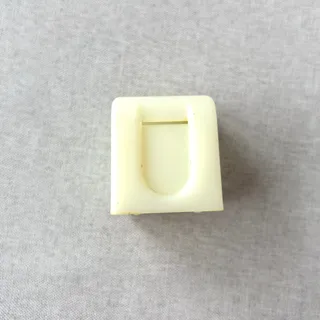 Photo of Vintage Stamp Roll Dispenser - Cream White