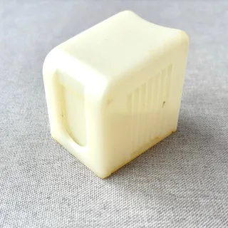 Photo of Vintage Stamp Roll Dispenser - Cream White