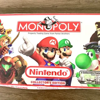 Photo of USAOPOLY Nintendo Monopoly Board Game