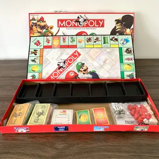 Photo of USAOPOLY Nintendo Monopoly Board Game