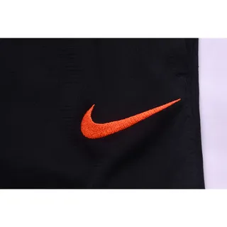 Photo of Nike Dri-FIT Men’s Large Basketball Shorts Black Yellow Orange Swoosh