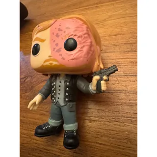 Photo of DAMAGED Funko POP! The Walking Dead Dwight 544 NYCC 2017 Convention Exclusive
