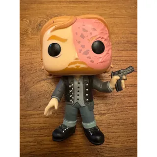 Photo of DAMAGED Funko POP! The Walking Dead Dwight 544 NYCC 2017 Convention Exclusive