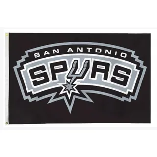 Photo of San Antonio Spurs NBA Flag