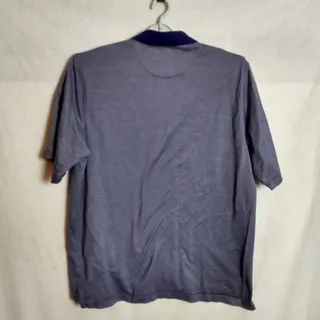 Photo of Jack Nicklaus Legacy 18 Polo Shirt Mens XXL Blue Double Mercerized Cotton Golf