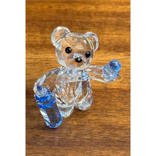 Photo of Swarovski Kris Bear It’s a Boy 905790 Retired Crystal Figurine