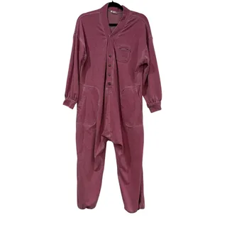 Photo of Free People Just Because One Piece Jumpsuit Pink ASO: Miss Americana Sold Out XS