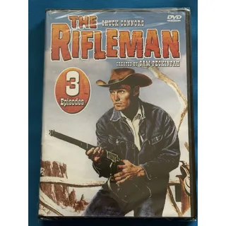 Photo of The Rifleman: Mail Order Groom/Day of the Hunter/Outlaw's Inheritance DVD NEW