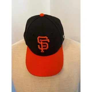 Photo of SF San Francisco Giants Youth New Era Baseball Hat 