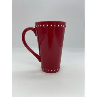 Photo of Hallmark Tall Snowman Red Coffee Mug