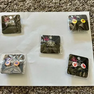 Photo of Paparazzi Assorted Earrings Bundle #14