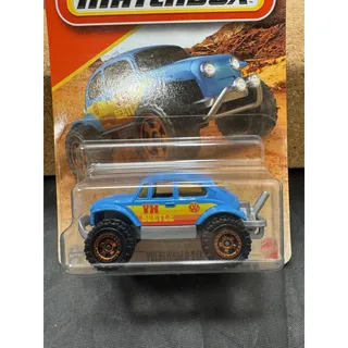 Photo of Matchbox VW Beetle 4x4 Blue 12/125 Offroad Baja 2025 Mainline Diecast Car 1/64