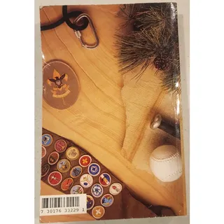 Photo of Official Boy Scout Handbook 10th Edition 1990 Vintage BSA Camping Scouting Guide