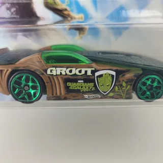 Photo of 2017 Hot Wheels Marvel Guardians Of The Galaxy Vol. 2 Solar Reflex Groot 5/8