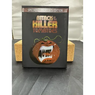 Photo of Attack of the Killer Tomatoes Special Collector's Edition DVD Complete w/Poster