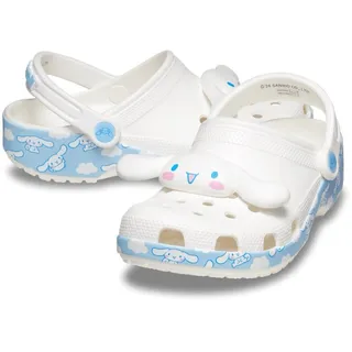 Photo of Crocs x Hello Kitty Friends Cinnamoroll Classic Clog M9 W11 White Blue Sanrio