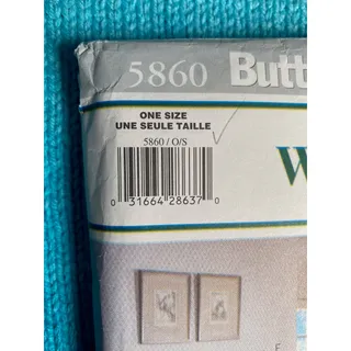 Photo of Butterick 5860 Waverly bedroom bedcovers pattern