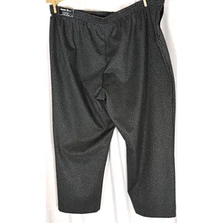 Photo of NWT Alfred Dunner Pants 3X Pull On Elastic Waist Polka Dot Straight Minimalist