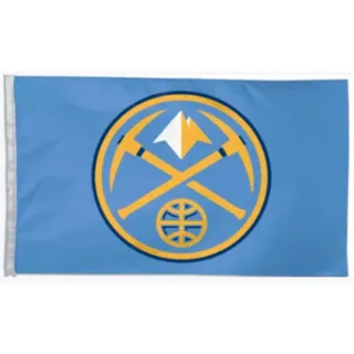 Photo of Denver Nuggets NBA Flag